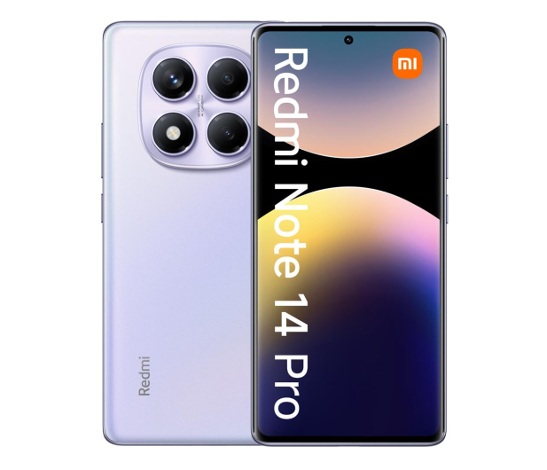 Xiaomi Redmi Note 14 Pro 8/256GB Aurora Purple - 1308427 - zdjęcie